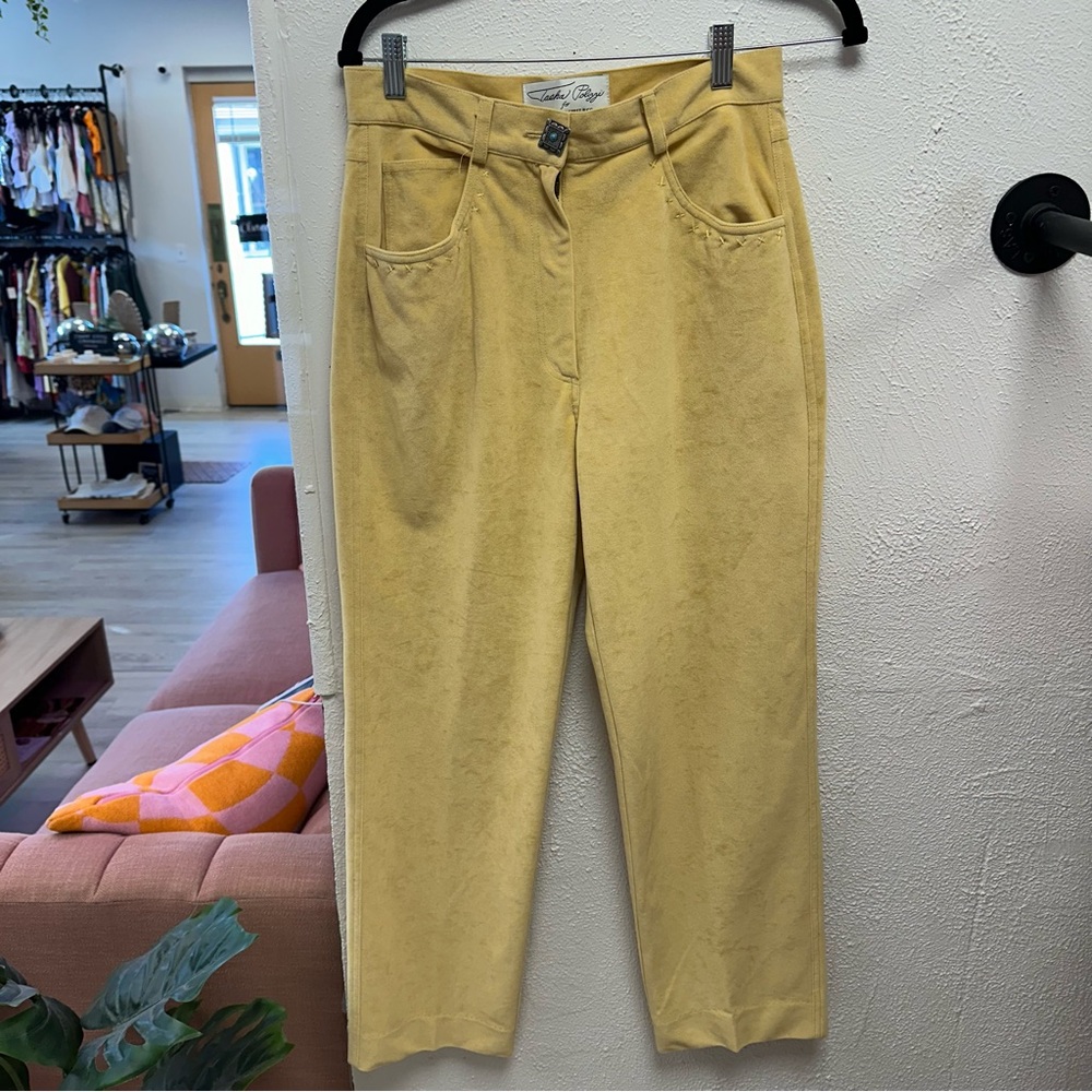 Vintage Tasha POLIZZI for TP Saddleblanket Co western pants